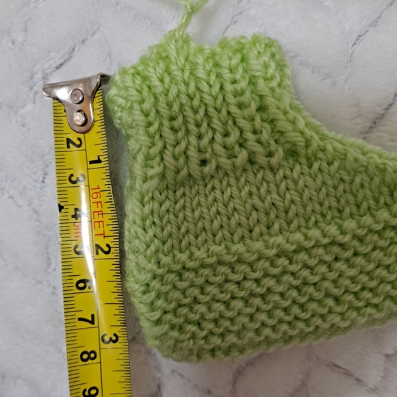 Handmade Baby Sweater and Booties🤍 - Picture 9 of 9
